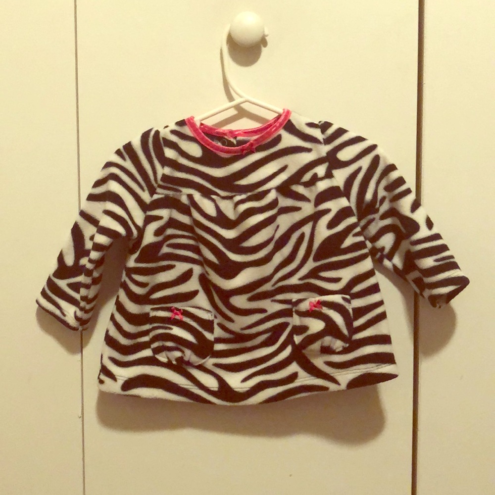 Carter’s Zebra Fleece